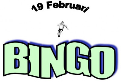 Bingo voor pupillen op 19 februari