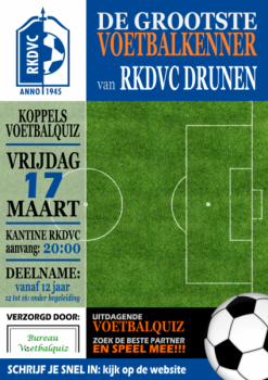 RKDVC voetbalquiz